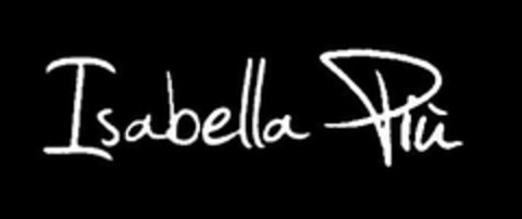 ISABELLA PIU Logo (USPTO, 18.09.2012)