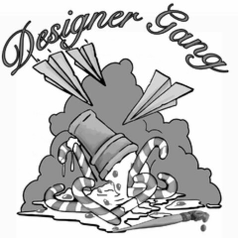 DESIGNER GANG Logo (USPTO, 29.10.2012)