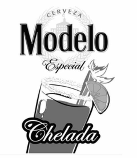 CERVEZA MODELO ESPECIAL CHELADA Logo (USPTO, 10/29/2012)