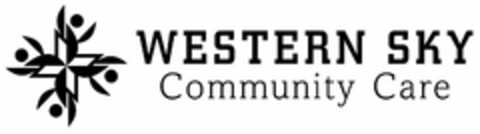 WESTERN SKY COMMUNITY CARE Logo (USPTO, 15.11.2012)