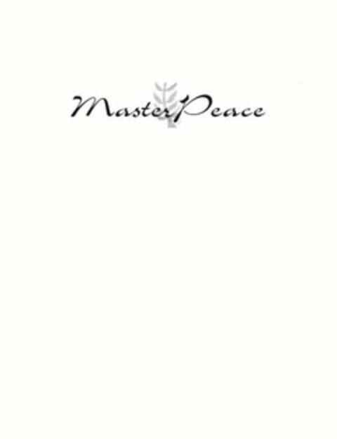 MASTERPEACE Logo (USPTO, 07.12.2012)