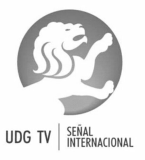 UDG TV SEÑAL INTERNACIONAL Logo (USPTO, 12/18/2012)