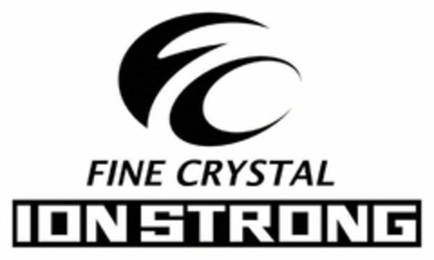 FC FINE CRYSTAL ION STRONG Logo (USPTO, 01/29/2013)