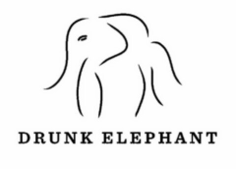 DRUNK ELEPHANT Logo (USPTO, 30.01.2013)