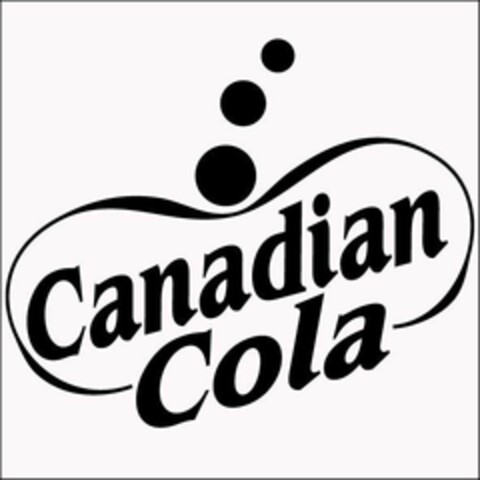 CANADIAN COLA Logo (USPTO, 02/25/2013)