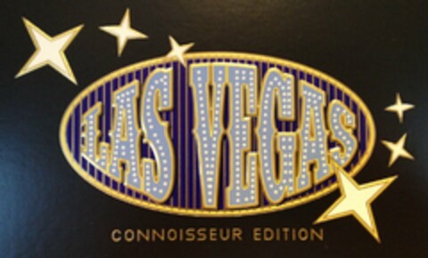 CONNOISSEUR EDITION LAS VEGAS Logo (USPTO, 09.04.2013)