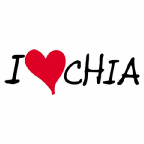 I CHIA Logo (USPTO, 04/14/2013)