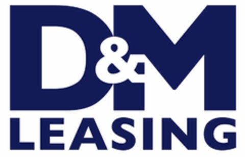 D&M LEASING Logo (USPTO, 17.04.2013)