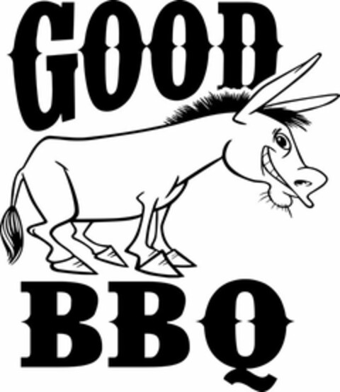 GOOD BBQ Logo (USPTO, 04/24/2013)