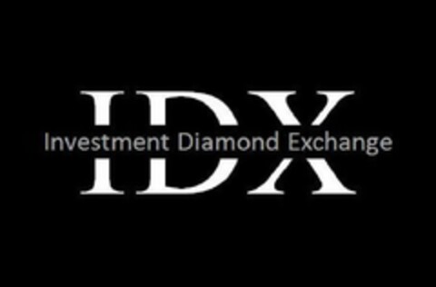 IDX INVESTMENT DIAMOND EXCHANGE Logo (USPTO, 24.05.2013)