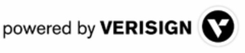 POWERED BY VERISIGN V Logo (USPTO, 28.05.2013)