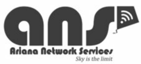 ANS ARIANA NETWORK SERVICES SKY IS THE LIMIT Logo (USPTO, 06.06.2013)