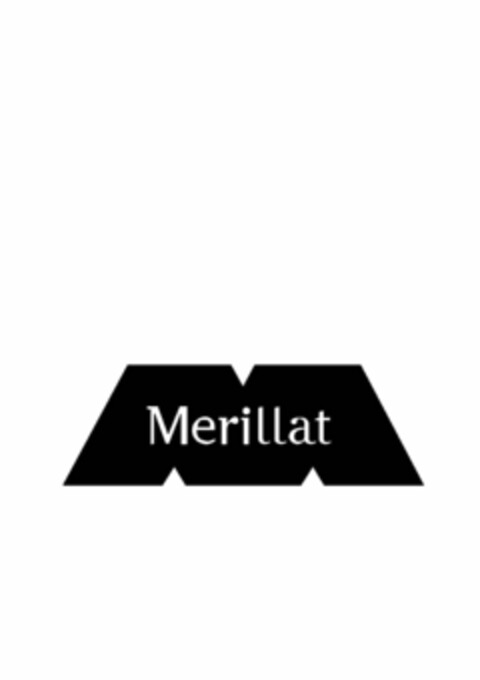 M MERILLAT Logo (USPTO, 23.07.2013)