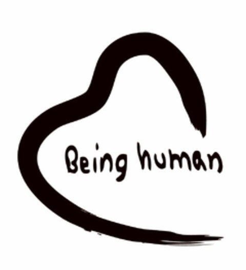 BEING HUMAN Logo (USPTO, 09.09.2013)