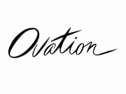 OVATION Logo (USPTO, 18.10.2013)