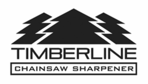 TIMBERLINE CHAINSAW SHARPENER Logo (USPTO, 11/20/2013)