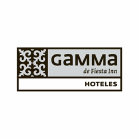 GAMMA DE FIESTA INN HOTELES Logo (USPTO, 08.01.2014)