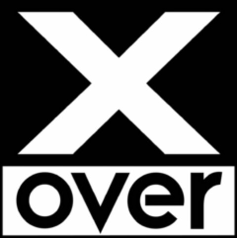 X OVER Logo (USPTO, 22.01.2014)