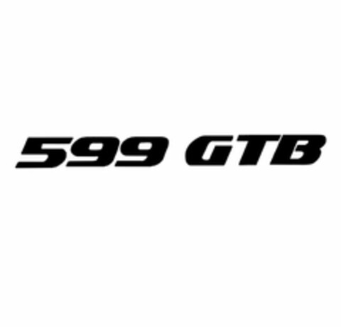 599 GTB Logo (USPTO, 25.03.2014)