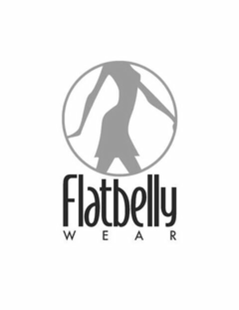 FLATBELLY WEAR Logo (USPTO, 09.04.2014)