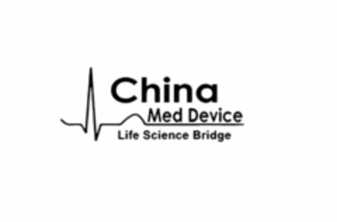 CHINA MED DEVICE LIFE SCIENCE BRIDGE Logo (USPTO, 11.04.2014)