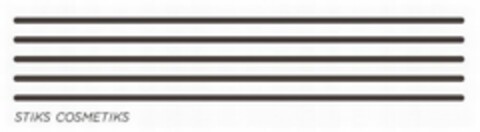 STIKS COSMETIKS Logo (USPTO, 08.05.2014)