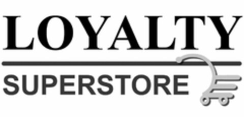 LOYALTY SUPERSTORE Logo (USPTO, 14.05.2014)