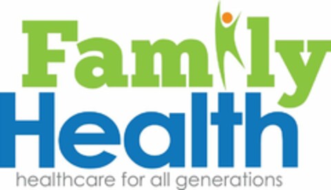 FAMILY HEALTH HEALTHCARE FOR ALL GENERATIONS Logo (USPTO, 10.06.2014)