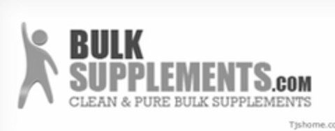 BULK SUPPLEMENTS.COM CLEAN AND PURE BULK SUPPLEMENTS TJSHOME.CO Logo (USPTO, 06/15/2014)