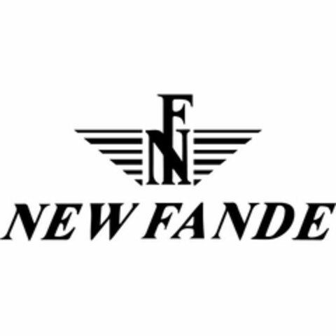 NF NEW FANDE Logo (USPTO, 24.06.2014)