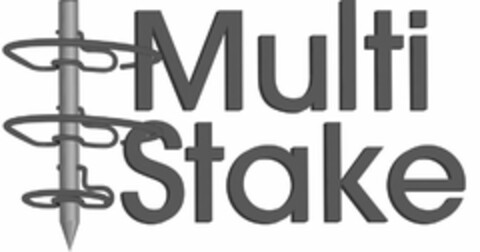 MULTI STAKE Logo (USPTO, 25.06.2014)