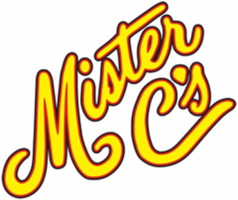 MISTER C'S Logo (USPTO, 07/24/2014)