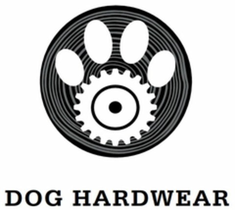 DOG HARDWEAR Logo (USPTO, 08/08/2014)