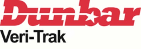 DUNBAR VERI-TRAK Logo (USPTO, 13.08.2014)