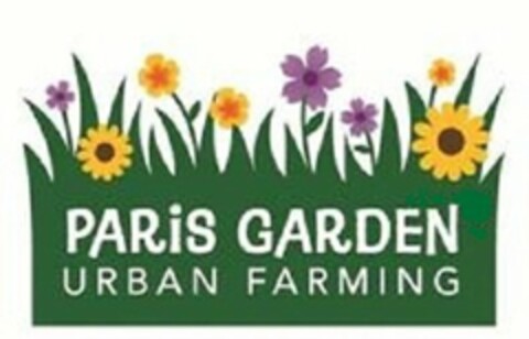 PARIS GARDEN URBAN FARMING Logo (USPTO, 05.09.2014)