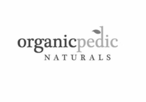 ORGANICPEDIC NATURALS Logo (USPTO, 10.09.2014)