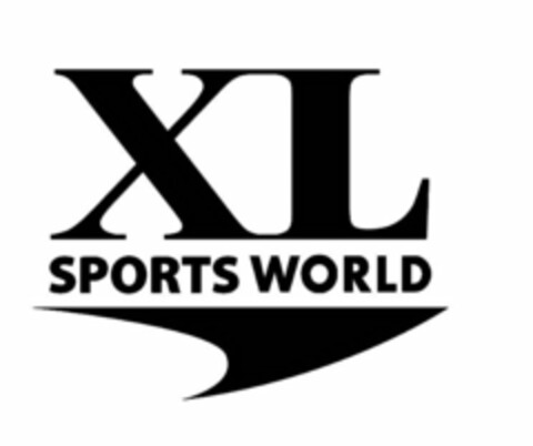 XL SPORTS WORLD Logo (USPTO, 10/01/2014)