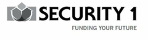 SECURITY 1 FUNDING YOUR FUTURE Logo (USPTO, 12/16/2014)