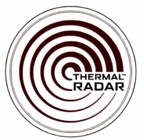 THERMAL RADAR Logo (USPTO, 25.12.2014)