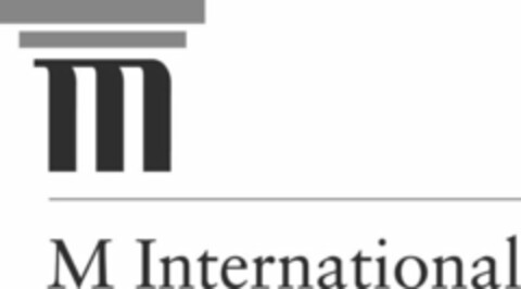 M M  INTERNATIONAL Logo (USPTO, 06.01.2015)