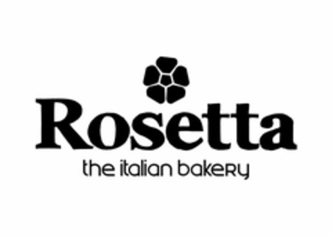 ROSETTA THE ITALIAN BAKERY Logo (USPTO, 06.02.2015)