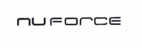 NU FORCE Logo (USPTO, 08.05.2015)