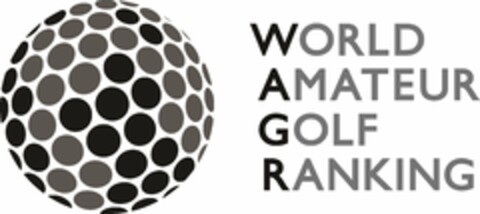 WORLD AMATEUR GOLF RANKING Logo (USPTO, 16.06.2015)