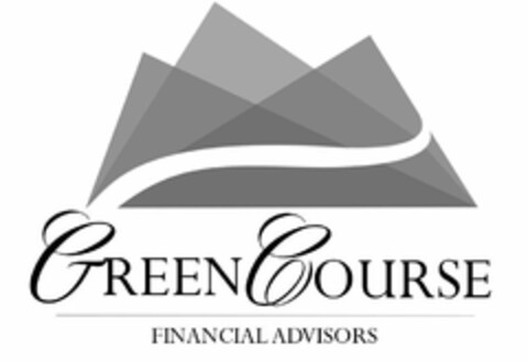 GREENCOURSE FINANCIAL ADVISORS Logo (USPTO, 06/18/2015)