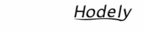 HODELY Logo (USPTO, 06/19/2015)