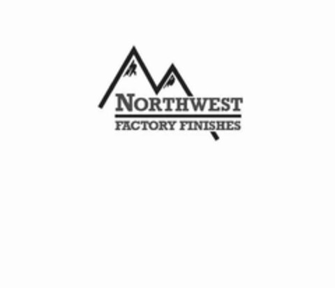 NORTHWEST FACTORY FINISHES Logo (USPTO, 21.07.2015)