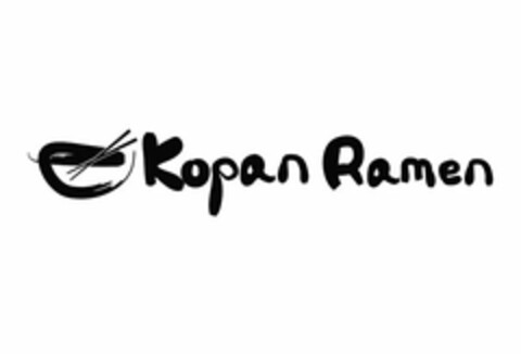 KOPAN RAMEN Logo (USPTO, 17.08.2015)
