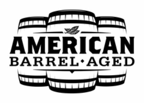 AMERICAN BARREL AGED Logo (USPTO, 09/03/2015)