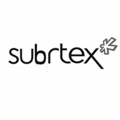 SUBRTEX Logo (USPTO, 09/15/2015)