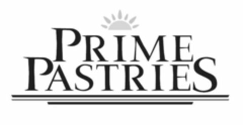 PRIME PASTRIES Logo (USPTO, 23.10.2015)